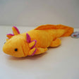 Axolotl Yellow Plushie 30cm J & K Aquatics Ltd