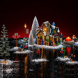 Bighorn Peak Mountain Sports Snow Gear Set Lemax Christmas Village Lemax