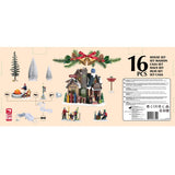 Bighorn Peak Mountain Sports Snow Gear Set Lemax Christmas Village Lemax