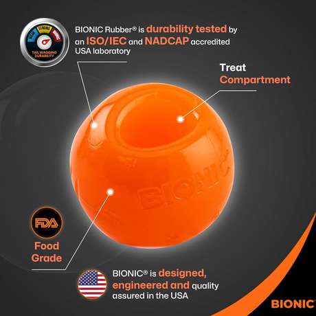 BIONIC Ball Large 8.2cm (3.25in) Rolf C. Hagen