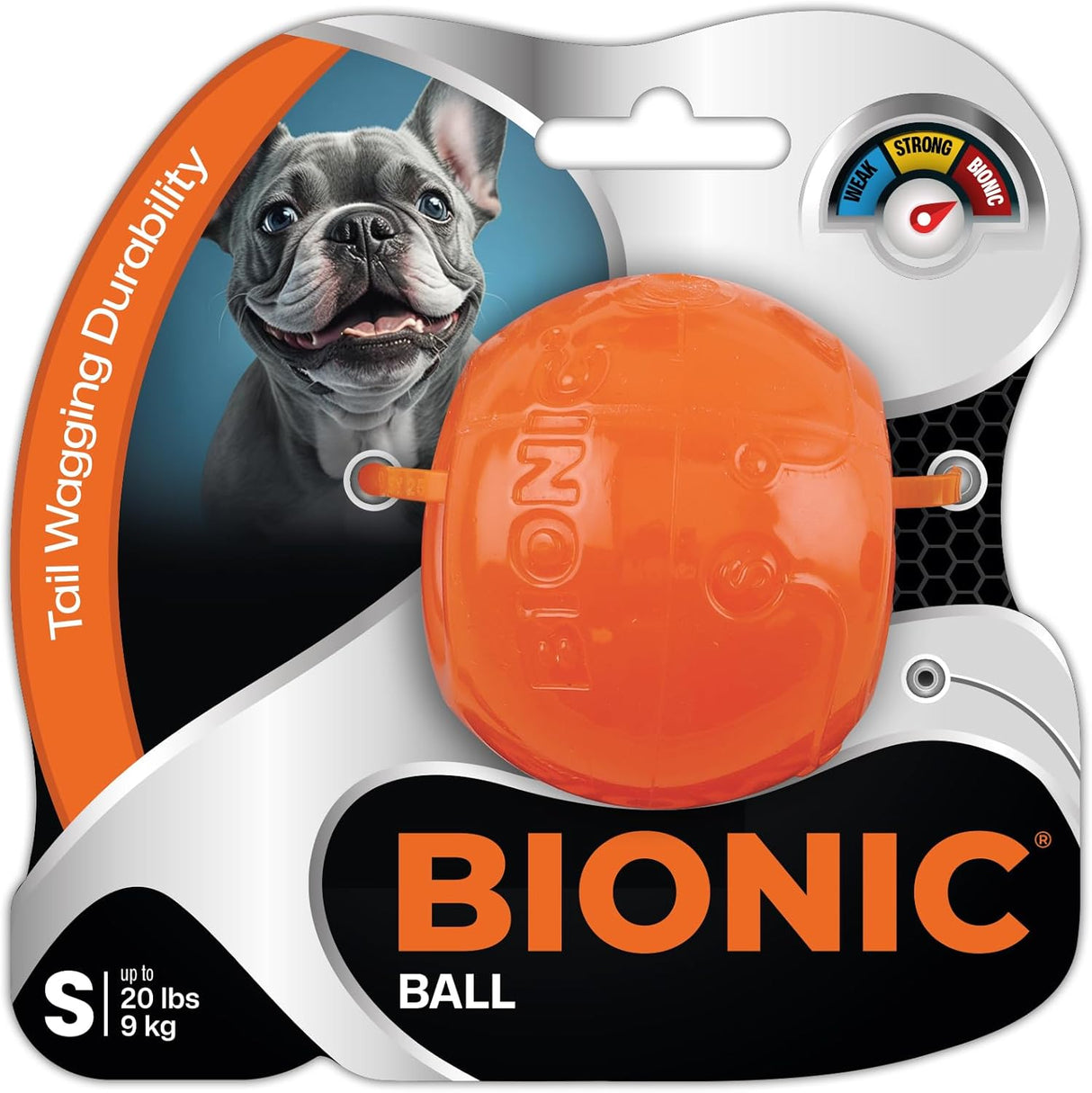 BIONIC Dog Ball Small 5.8cm (2.25in)