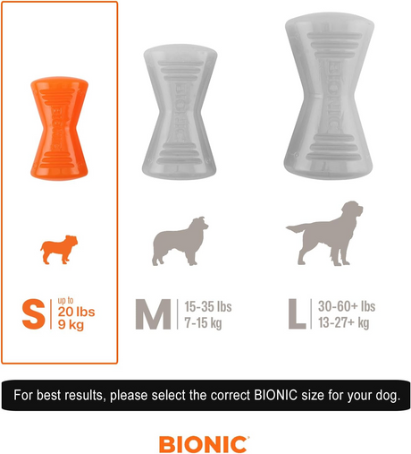 BIONIC Bone Small 9.5cm (3.5in) Bionic