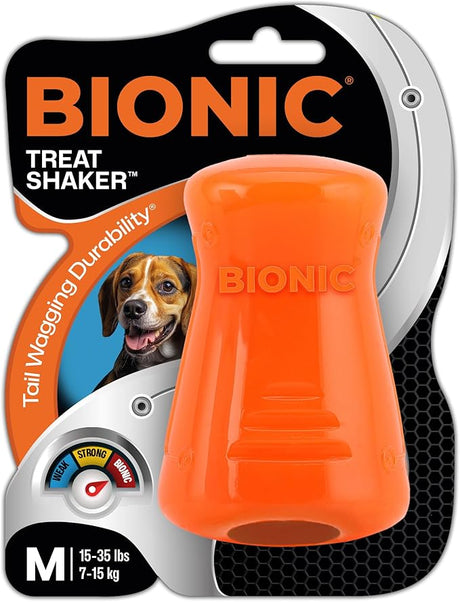 BIONIC Treat Shaker Medium Dog Toy