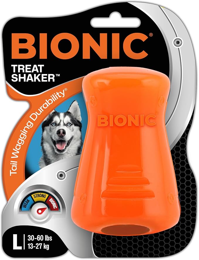 BIONIC Treat Shaker Large Dog Toy