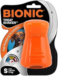 BIONIC Treat Shaker Small Dog Toy