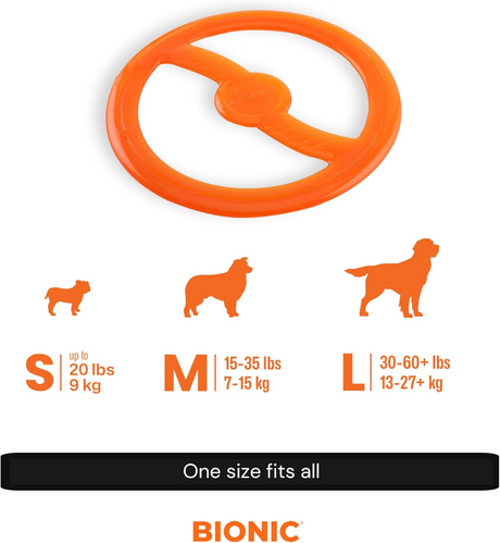 BIONIC Toss-N-Tug Ring 22.7cm (9in) Rolf C. Hagen