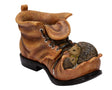 Hedgehog Boot Planter Real Life Ornament By Vivid Arts Vivid Arts