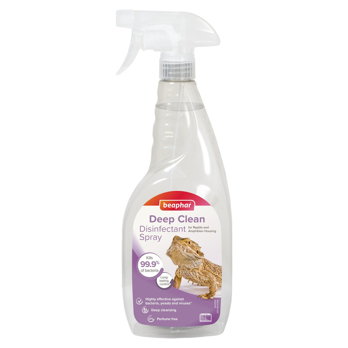 Beaphar Deep Clean Disinfectant for Reptile & Amphibian Housing Spray 750ml Beaphar