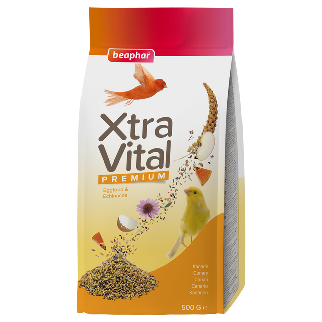Beaphar XtraVital Canary Bird Food 500g Beaphar