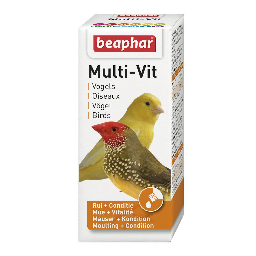 Beaphar Multi-Vit for Birds Liquid Vitamin Supplement
