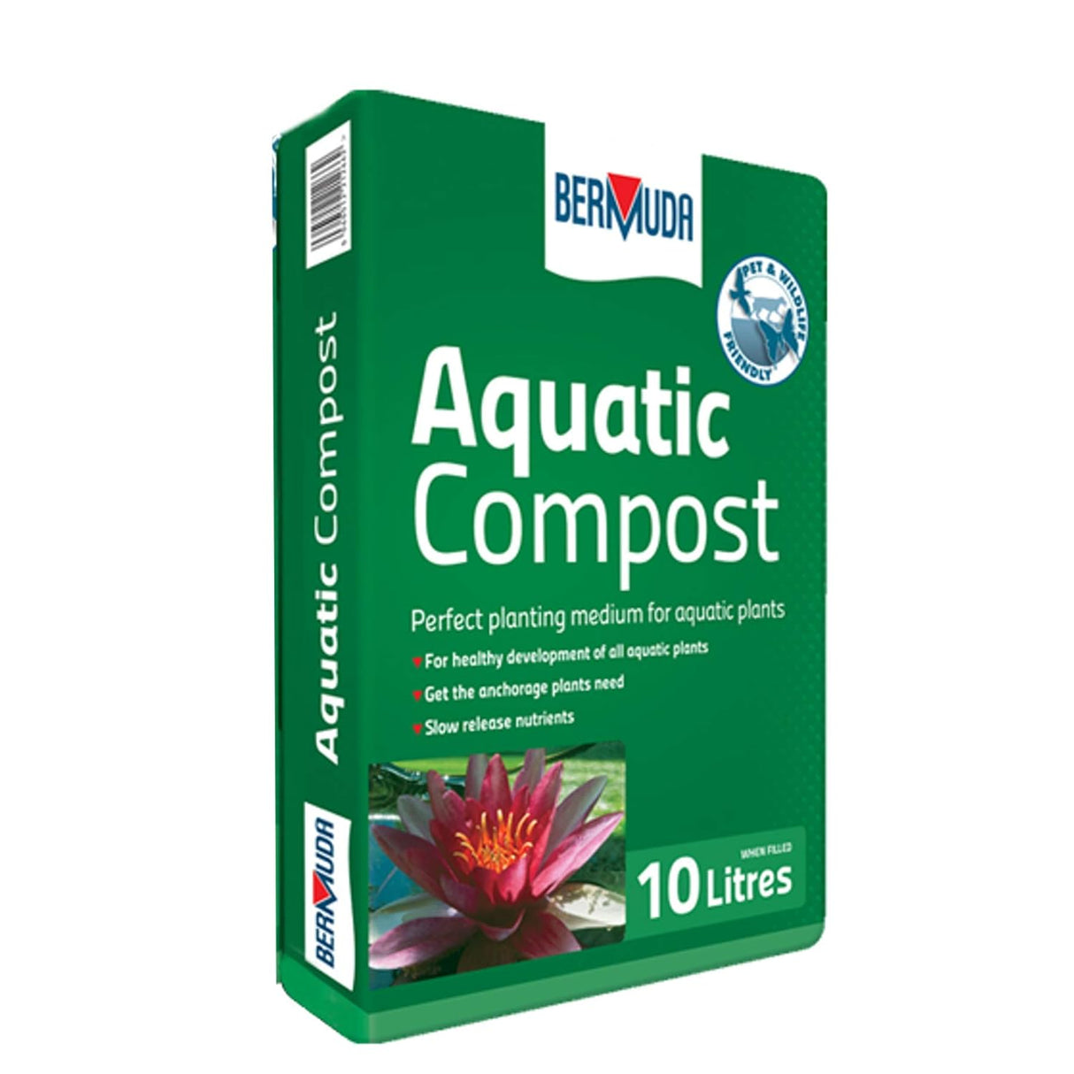 Bermuda Aquatic Compost 10 Litres Bermuda