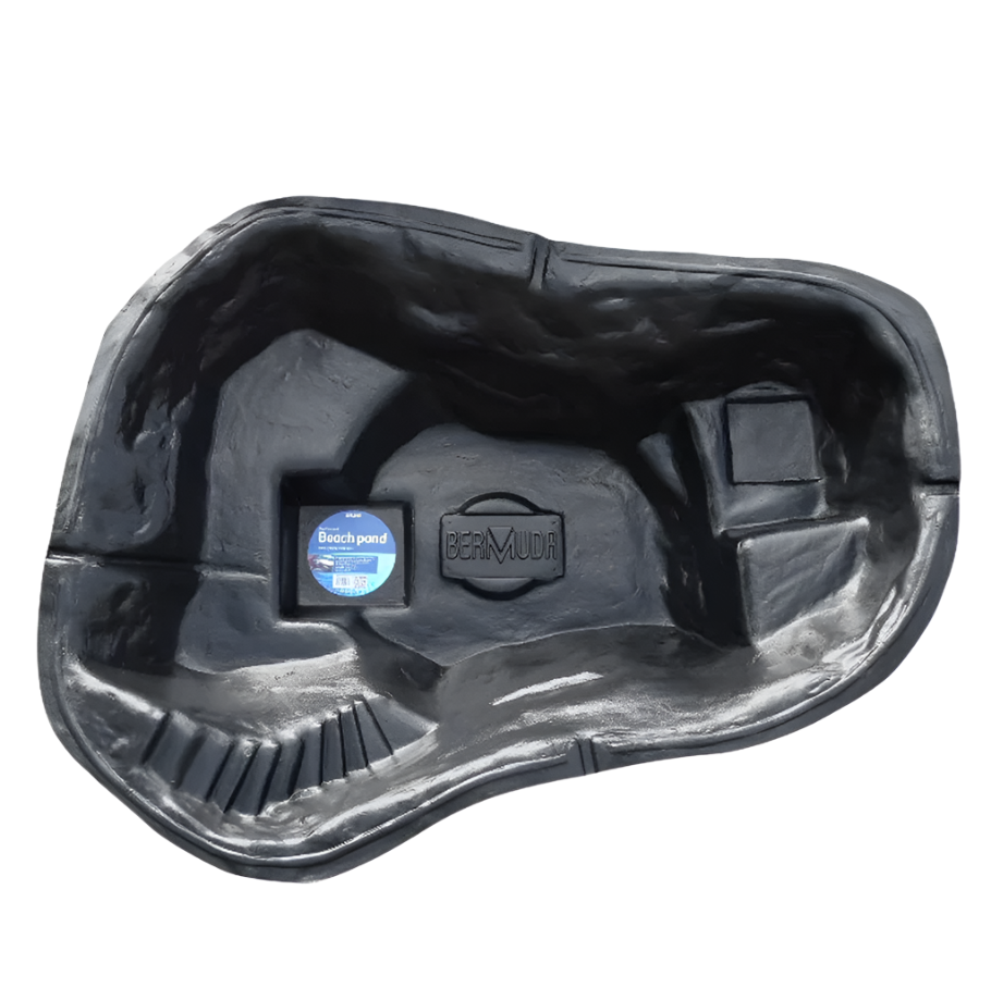 Bermuda Pre-Formed Beach Pond 130 Litre