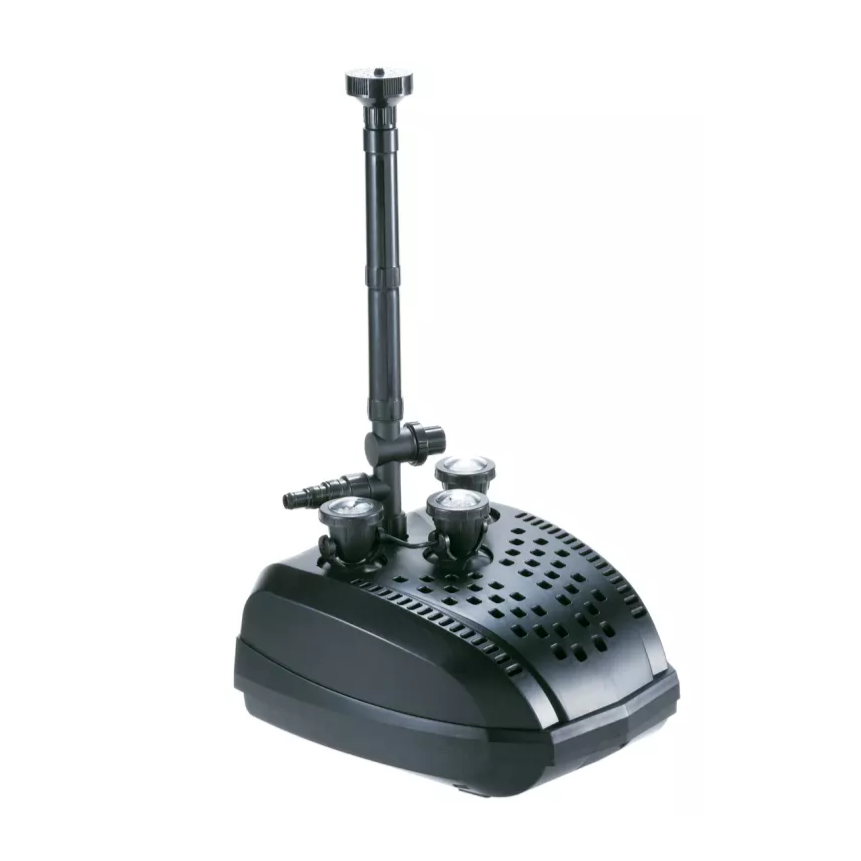 Bermuda Multi Pump 2000L Filter UVC & 3 LED Lights