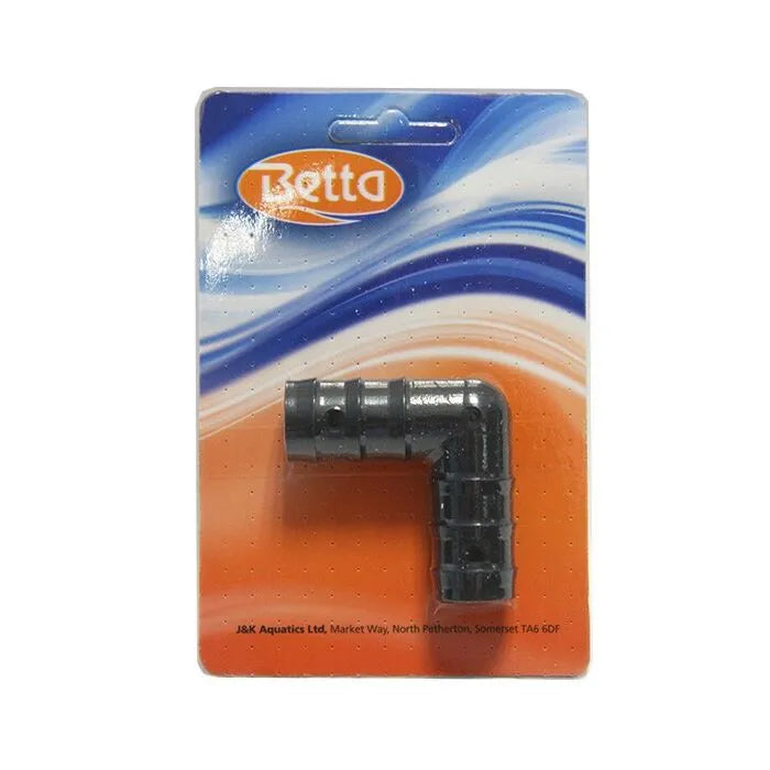 Betta 19mm Hosetail Elbow