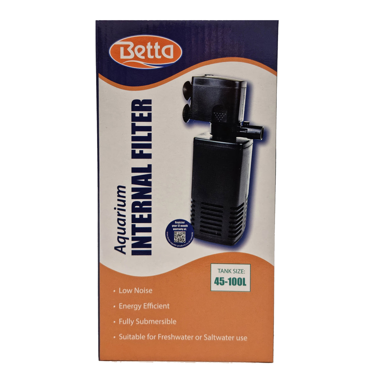 Betta 600 Internal Filter – Easy-Clean Aquarium Filter