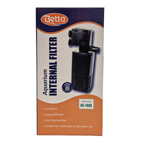 Betta 600 Internal Filter – Easy-Clean Aquarium Filter