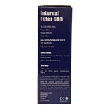 Betta 600 Internal Filter – Easy-Clean Aquarium Filter