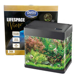 Betta Choice Lifespace View 30L Aquarium - Black
