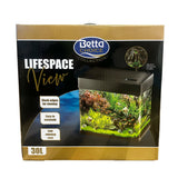 Betta Choice Lifespace View 30L Aquarium - Black