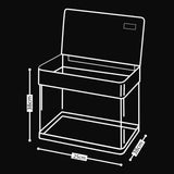Betta Choice Lifespace View 30L Aquarium - Black