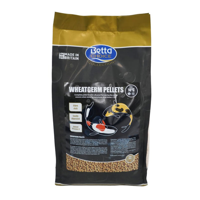 Betta Choice Pond Wheatgerm Pellets 2kg J & K Aquatics Ltd