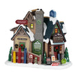 Bighorn Peak Mountain Sports Snow Gear Lemax Christmas Village Illuminated Building Lemax