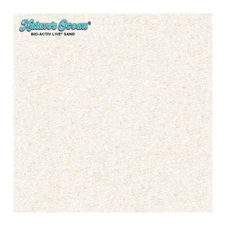 Nature's Ocean Bio-Active Reef Sand Natural White 10lbs J & K Aquatics Ltd