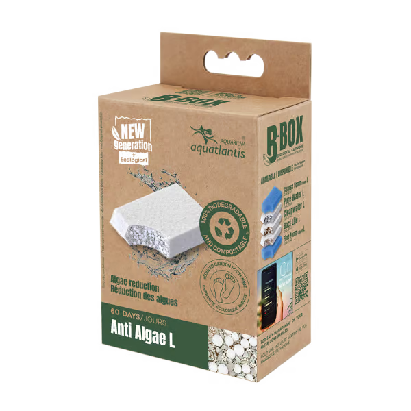 AQUATLANTIS BioBox Media - Anti Algae Large