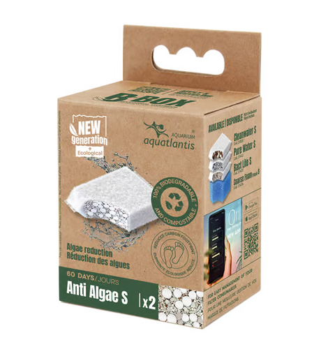 AQUATLANTIS BioBox Media - Anti Algae S - 2pcs Norwood Aquarium Ltd