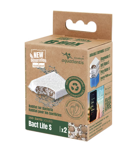 AQUATLANTIS BioBox Media - Bact Life Small - 2pcs Norwood Aquarium Ltd
