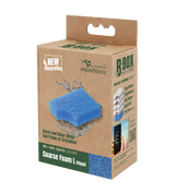 AQUATLANTIS BioBox Media - Coarse Foam L Norwood Aquarium Ltd