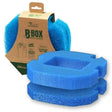 Aquatlantis B-Box Coarse Foam + Fine Foam XL (Fits Biofilter Ultra 730/850) Norwood Aquarium Ltd