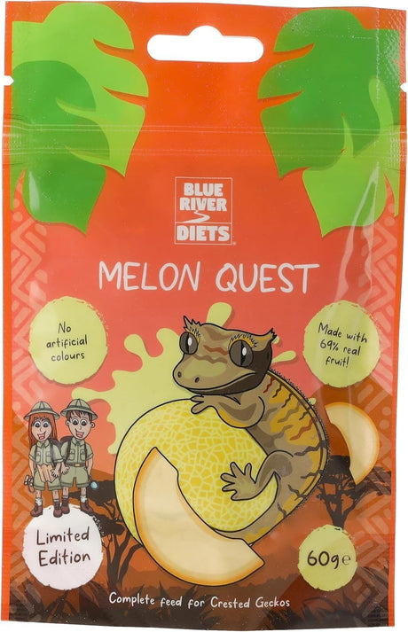 Blue River Melon Quest Gecko Diet 60g Peregrine Livefoods Ltd