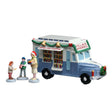 Bookmobile, Set of 4 Lemax Christmas Village Table Accent Lemax