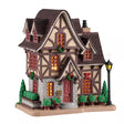 Bosworth Residence Lemax Christmas Village Illuminated Building Lemax