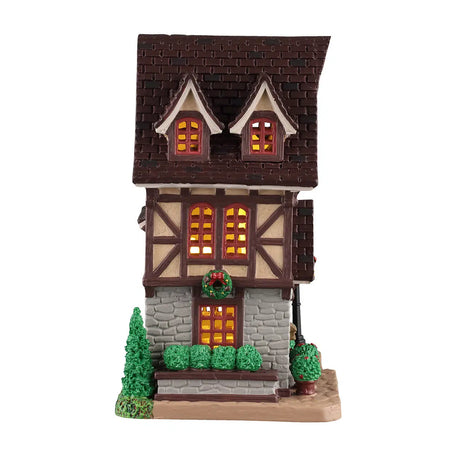 Bosworth Residence Lemax Christmas Village Illuminated Building Lemax