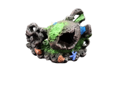Broken Pot Aquarium Ornament