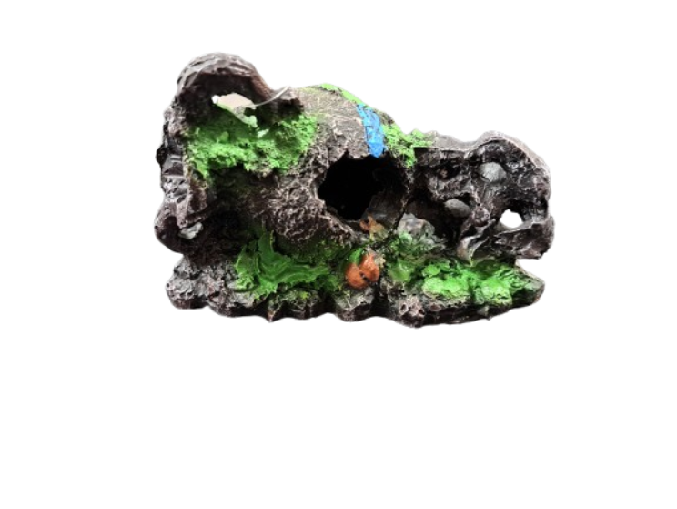 Broken Pot Aquarium Ornament