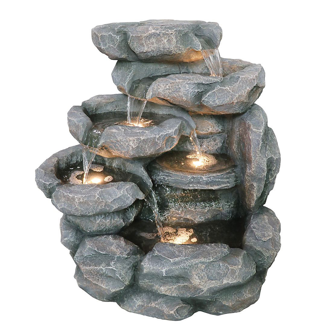 Bermuda Water Feature - Brook Cascades