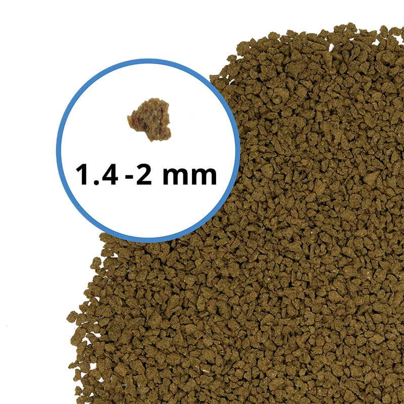 Fluval Bug Bites Cichlid Granules 45g (1.4-2mm)
