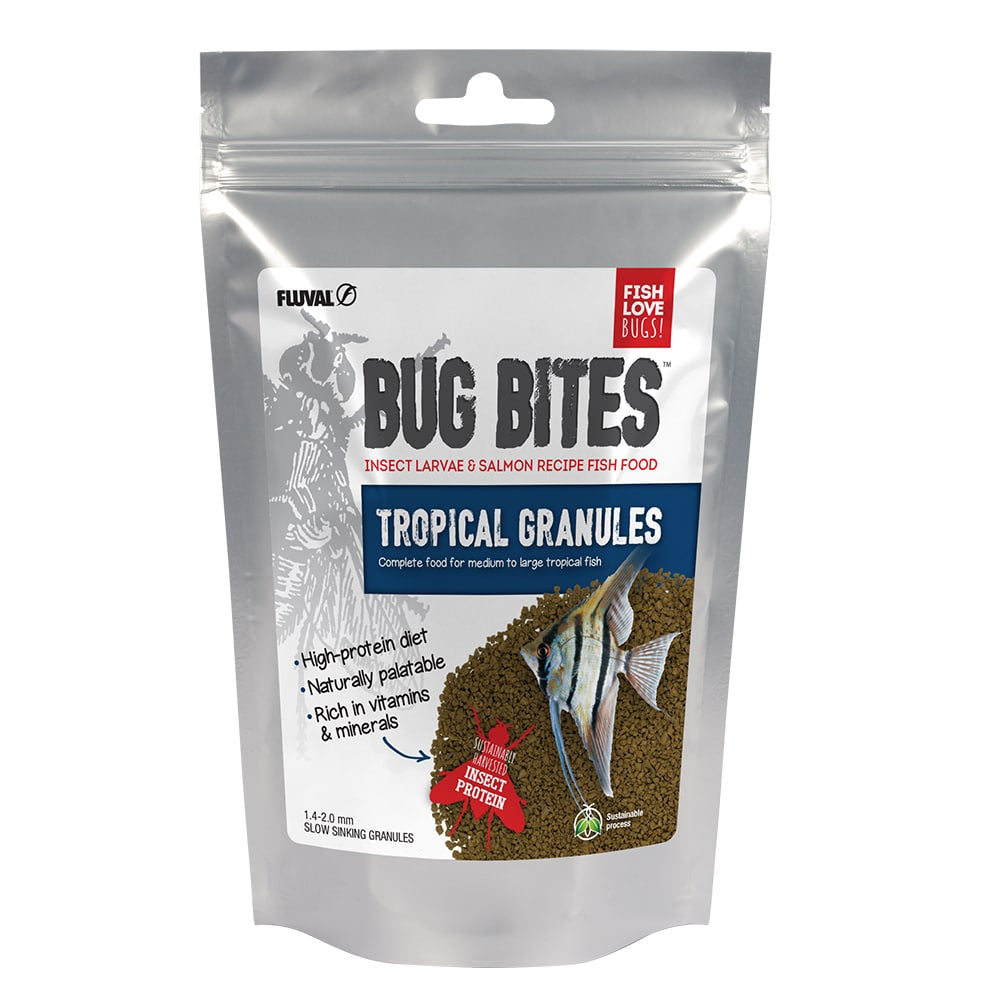 Fluval Bug Bites Tropical Granules 500g