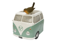 Green Camper Van Planter with Robin by Vivid Arts Vivid Arts