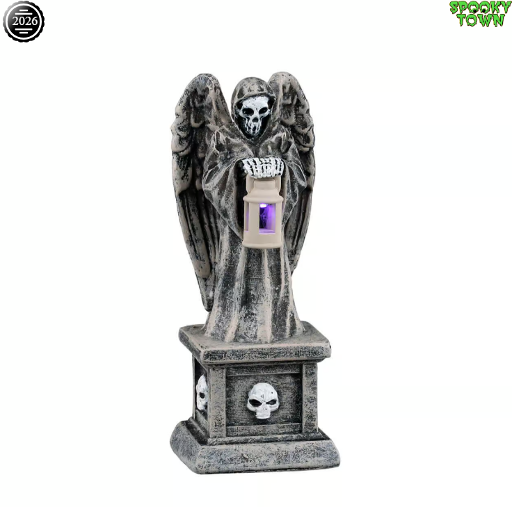 CEMETERY SENTINAL, B/O (4.5V) Lemax Spooky Town