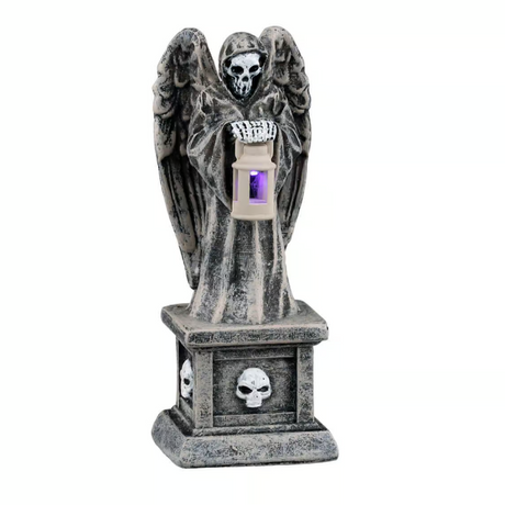 Cemetery Sentinal, B/O (4.5V) Lemax Spooky Town Accessory Lemax Spooky Town