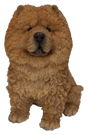 Real Life Chow Chow Dog Ornament by Vivid Arts Vivid Arts