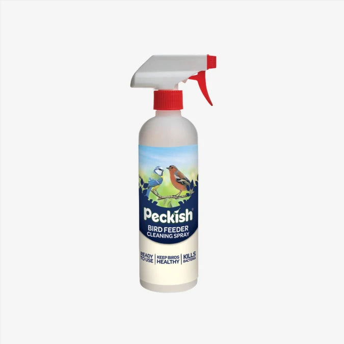 Peckish Bird Feeder Cleaning Spray 500ml Westland Horticulture