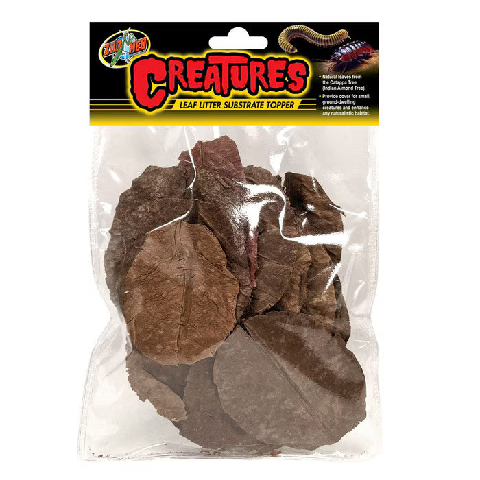 Zoo Med Creatures Leaf Litter Zoo Med