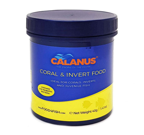 Calanus Coral & Invert Food 40g Bcuk Aquatics Ltd