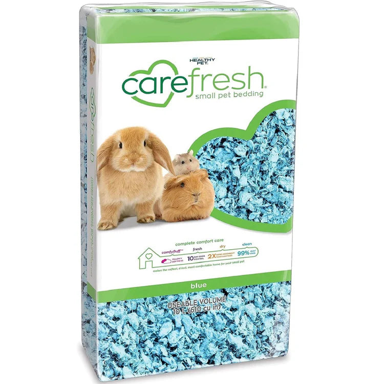 Carefresh Blue Small Animal Bedding 10L