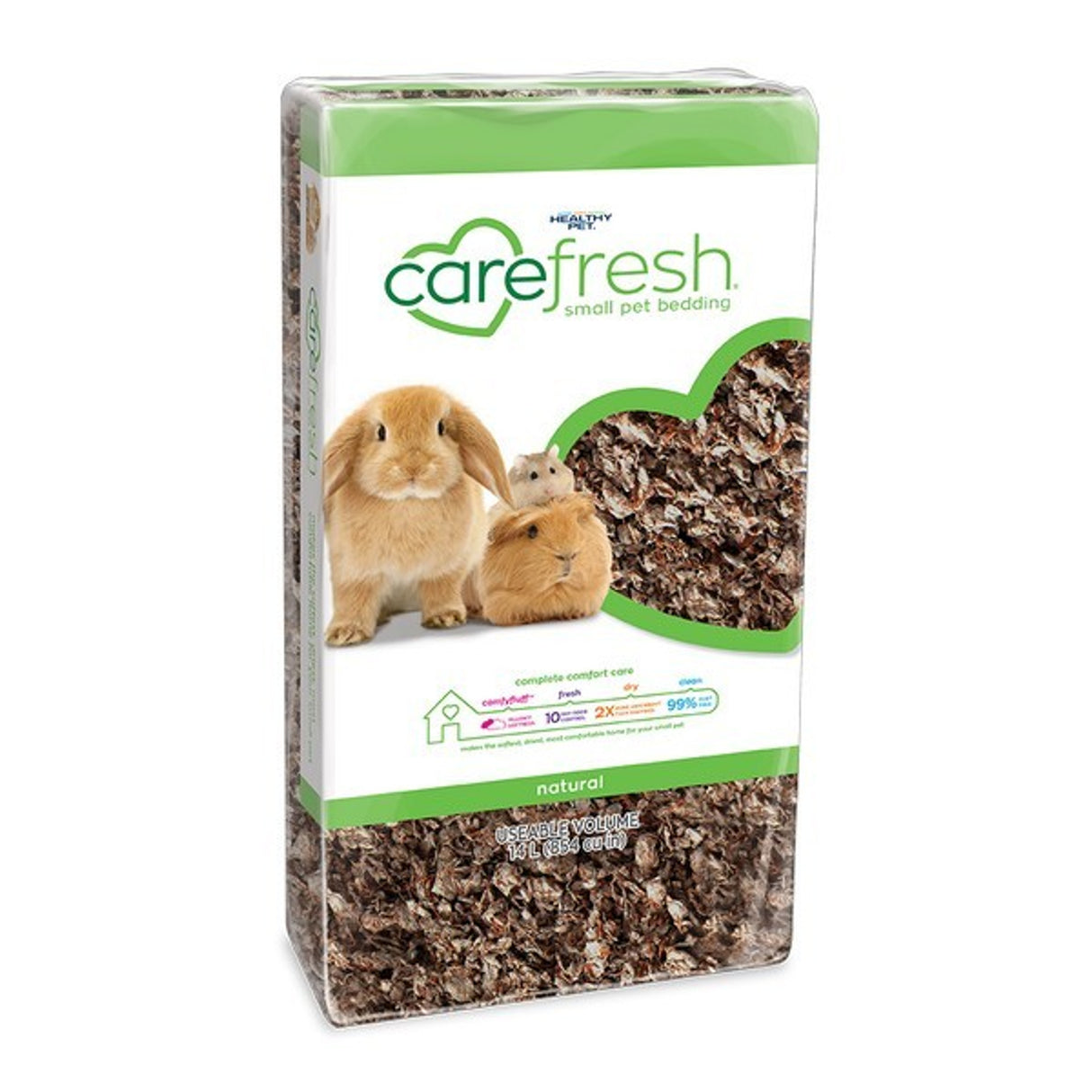 Carefresh Natural Small Animal Bedding 14L